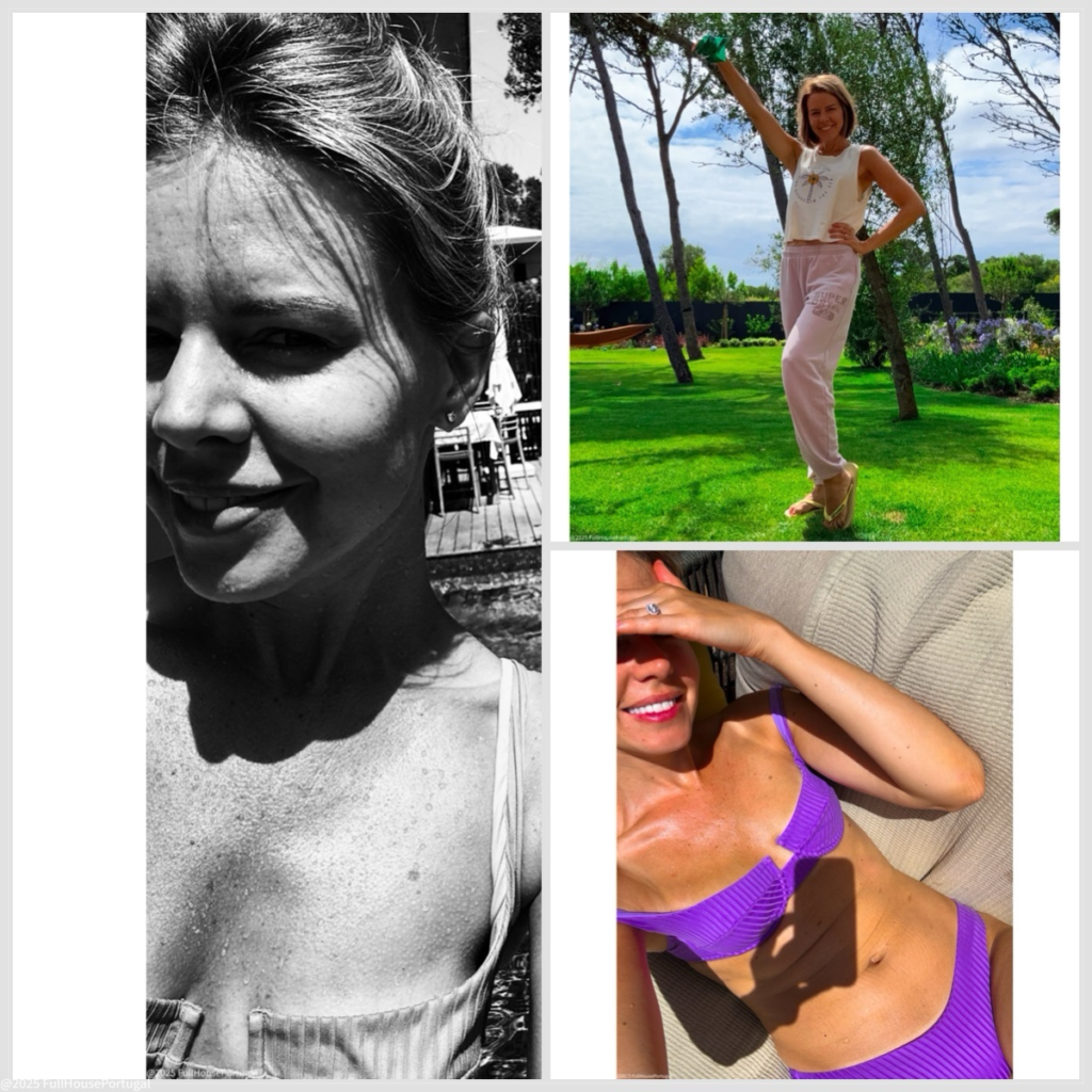 woman in Portugal, sunshine, swimming pool