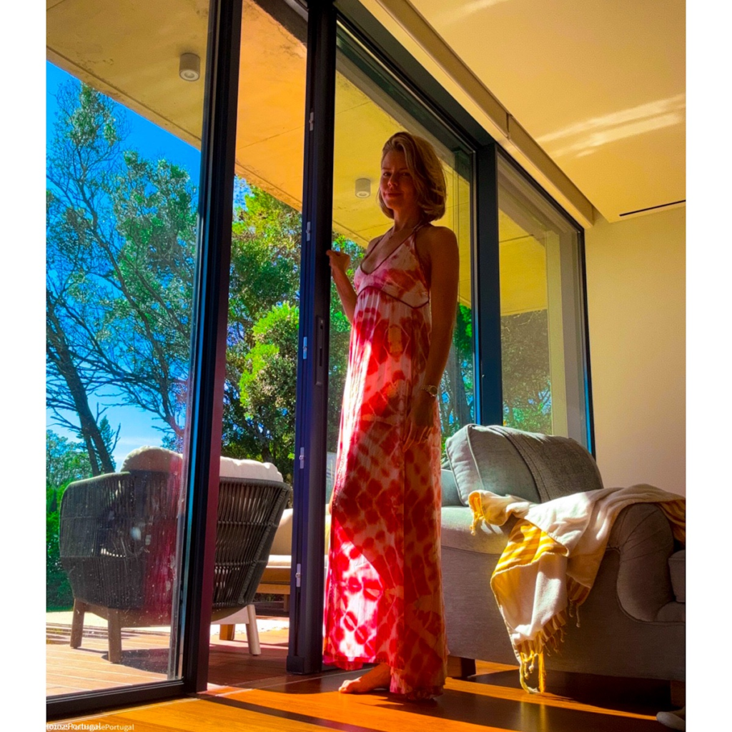 Glass from floor to ceiling — luxury turned horror in seconds. Portugal condominium.