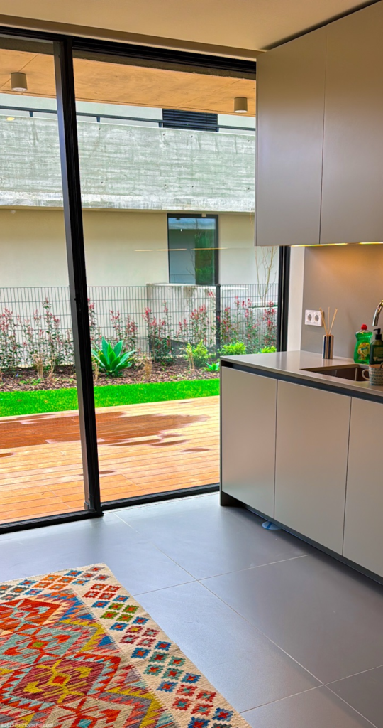 condominium kitchen, Portugal